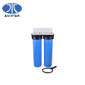 COMPONENTE DEL SISTEMA RO 10 carcasa de filtro Clear PP Double Water Filter Housing